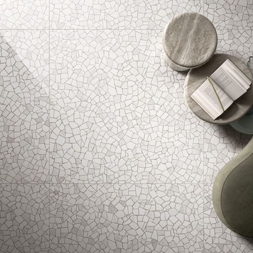Stone tile - LUCE - CERAMICHE REFIN - high-gloss / matte / indoor