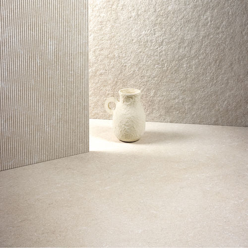 Porcelain stoneware tile - AVORIO - CERAMICHE REFIN - high-gloss / matte / indoor