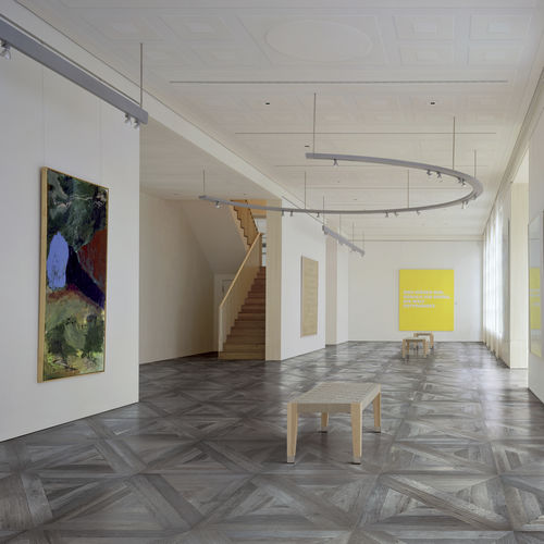 Porcelain stoneware tile - MANSION COURT - CERAMICHE REFIN - polished / aged / indoor