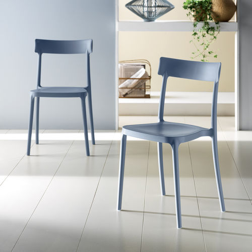 Contemporary chair - EOS - STOSA CUCINE - kitchen / polypropylene / home