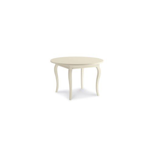 Traditional dining table - TONDO - STOSA CUCINE - wood veneer / wooden base / round