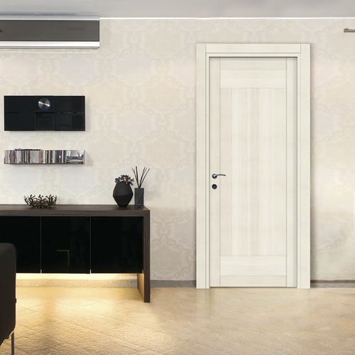 Interior door - ISY PLUS - Dierre - wooden / melamine / swing