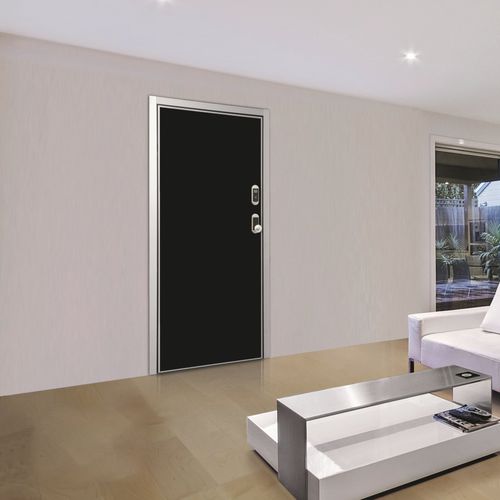 Interior door - PRESTIGE : WALL SECURITY - Dierre - wooden / swing / glazed