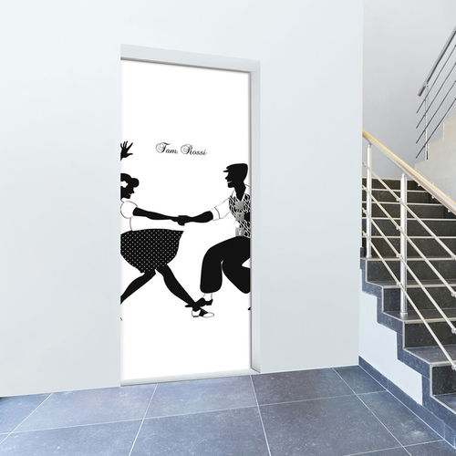 Wooden door panel - PRINTWOOD - Dierre