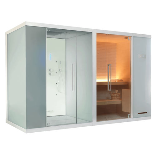 Custom-made hammam - NIRVANA COMBI 1 - Megius SpA - home