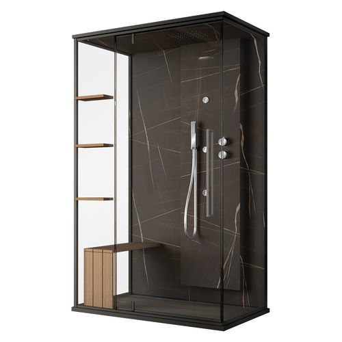 Custom-made hammam - ZEN idro - Megius SpA - prefab / home / commercial