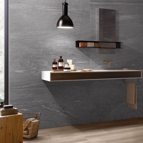 Indoor tile - STONEWORK T20 : LUGNEZ - CERAMICHE SUPERGRES - outdoor / bathroom / garden