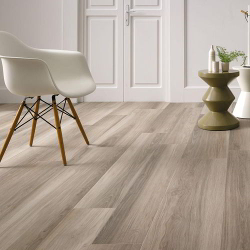 Indoor tile - NATURAL APPEAL : NATURAL ALMOND - CERAMICHE SUPERGRES - living room / floor / porcelain stoneware