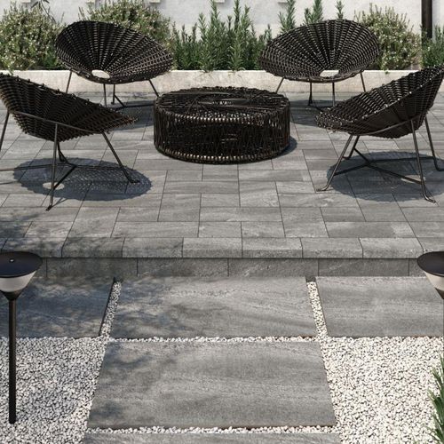 Outdoor tile - FORTH - CERAMICHE SUPERGRES - living room / garden / floor