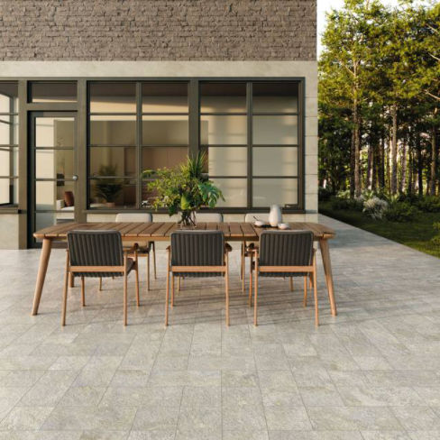 Outdoor tile - ADIGE : MERANO - CERAMICHE SUPERGRES - for entryways / garden / patio
