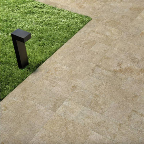 Outdoor tile - ADIGE : TRENTO - CERAMICHE SUPERGRES - for entryways / garden / floor