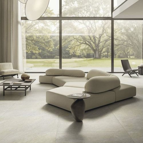 Porcelain stoneware tile - MENHIR - CERAMICHE SUPERGRES - textured / structure / stone