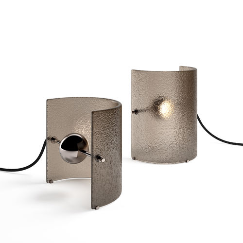Table lamp - BONFIRE - Gallotti&Radice - glass / contemporary / corded