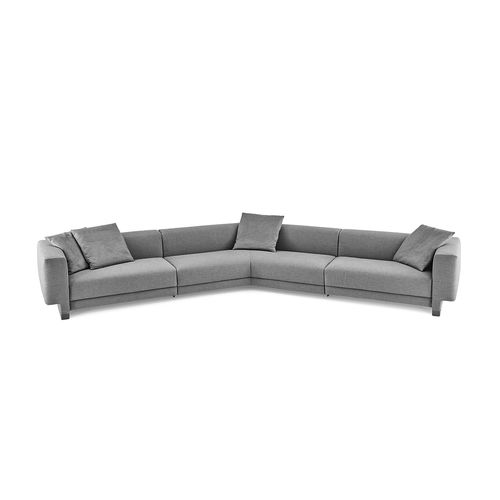 Modular sofa - ELISSA  - Gallotti&Radice - corner / contemporary / fabric