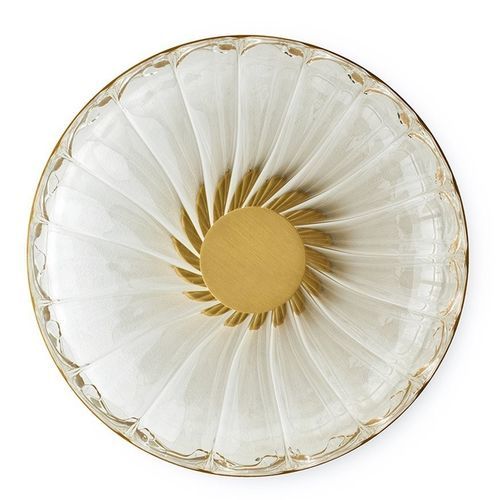 Original design wall light - JOLIE - Gallotti&Radice - indoor / brass / blown glass