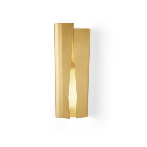 Contemporary wall light - ORI - Gallotti&Radice - indoor / brass / home