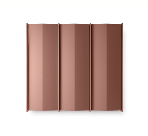 High sideboard - DIEDRO - Gallotti&Radice - contemporary / lacquered wood / lacquered metal