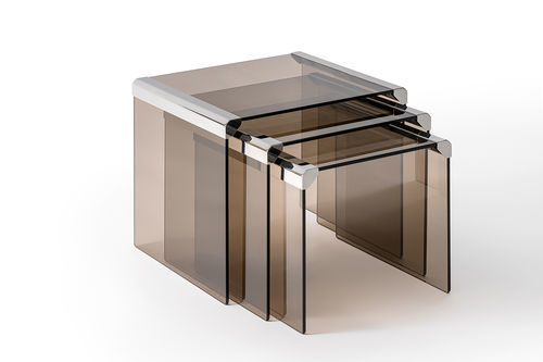 contemporary nesting tables - Gallotti&Radice