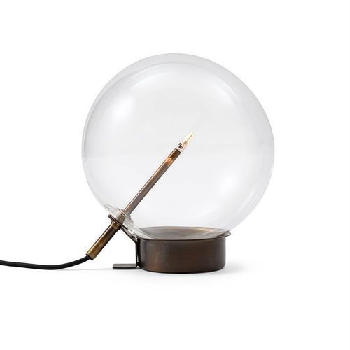 Table lamp - BOLLE TAVOLO 1 - Gallotti&Radice - brass / blown glass / modern