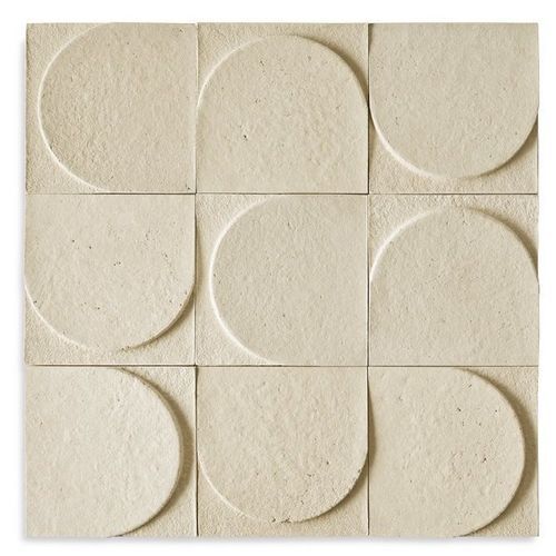 Clay tile - PLEIADI - Gallotti&Radice - natural fiber / textured / indoor
