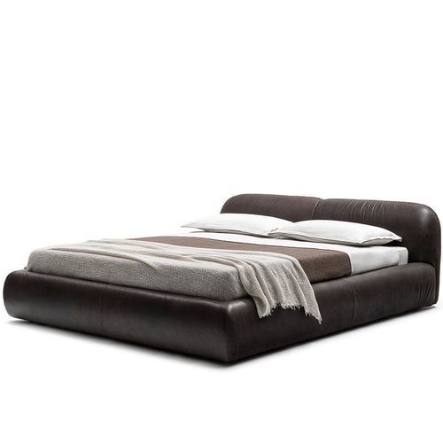 Double bed - P26 - Gallotti&Radice - contemporary / with headboard / with upholstered headboard