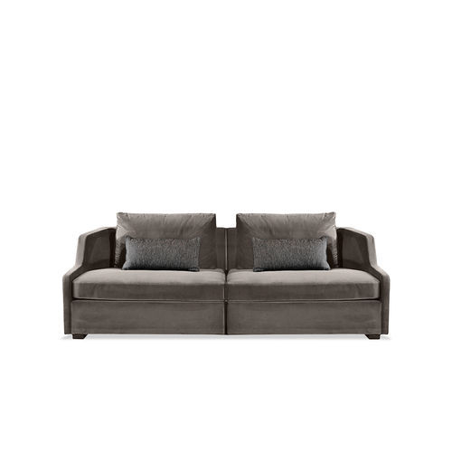 Modular sofa - FIRST - Gallotti&Radice - contemporary / fabric / leather