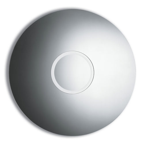 Wall-mounted mirror - SOLE - Gallotti&Radice - contemporary / round