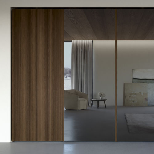 Modular wardrobe - NINFEA - Febal Casa - wall-mounted / contemporary / melamine