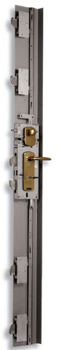 Mechanical lock - BLINDOGRIP - TESIO - for entry door / multipoint / built-in