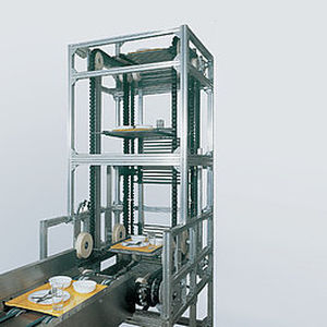 Conveyor dishwasher - VERTICAL - MEIKO - commercial / free-standing