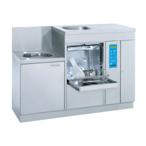 Commercial kitchen utensil washer - SLUICE UNIT - MEIKO