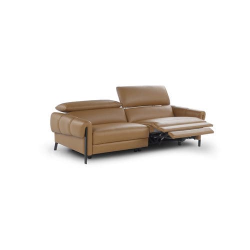 Contemporary sofa - CONDOR RELAX - caliaitalia - fabric / leather / with armrests