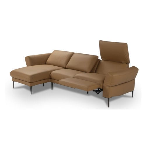 Modular sofa - ERMES - caliaitalia - contemporary / fabric / leather