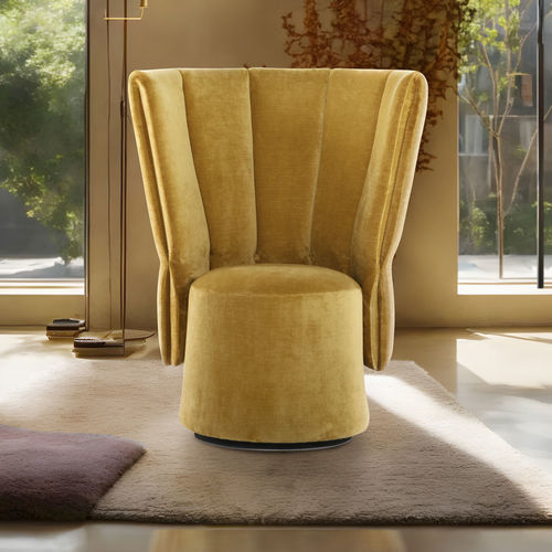 Contemporary armchair - VIVÌ - caliaitalia - leather / fabric / pine