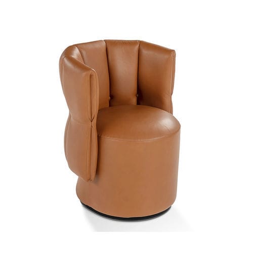 Contemporary chair - MADAME G - caliaitalia - indoor / fabric / leather
