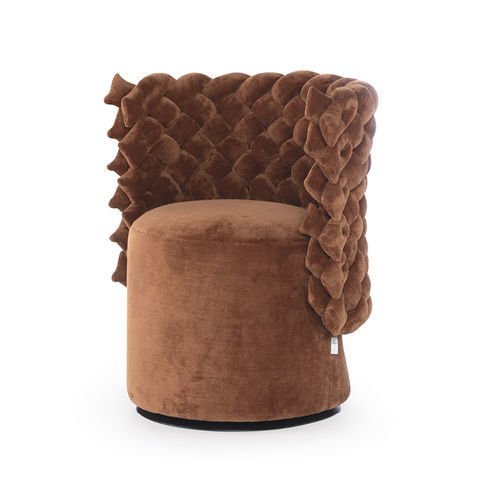 Classic chair - GIUGGIOLA - caliaitalia - indoor / fabric / plywood base