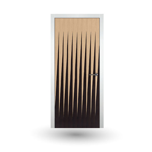 Interior door - IKI : 85G - GD DORIGO - wooden / swing / without glazing