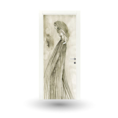 Interior door - ART : 110A - GD DORIGO - wooden / swing / without glazing