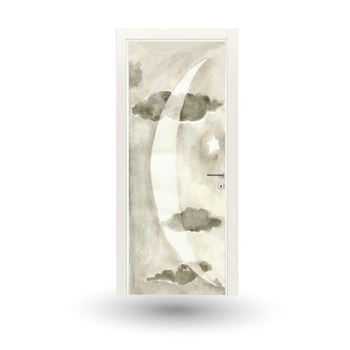 Interior door - ART : 115A - GD DORIGO - wooden / swing / without glazing