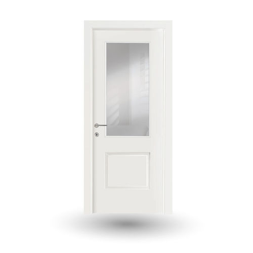 Interior door - VENUS : 250V1 - GD DORIGO - wooden / swing / semi-glazed