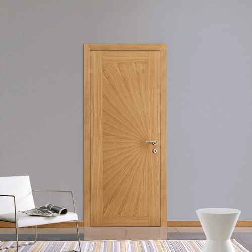 Interior door - IMAGO : 430I - GD DORIGO - wooden / swing / without glazing