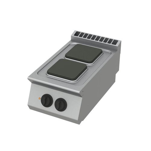 Electric cooktop - 200E C/S-7 - ROSINOX - 2 burner / countertop / with knobs