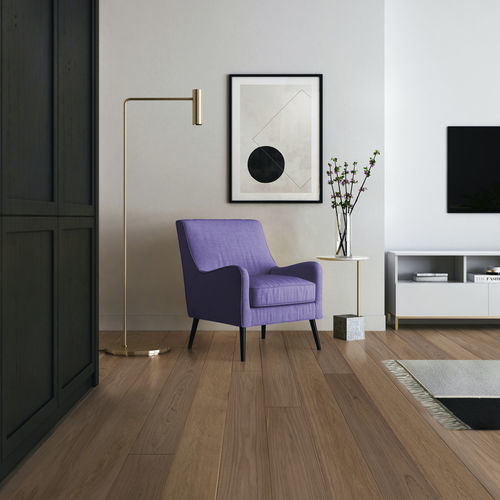 Engineered parquet floor - TYPE - UNIKOLEGNO - oak / teak / ash