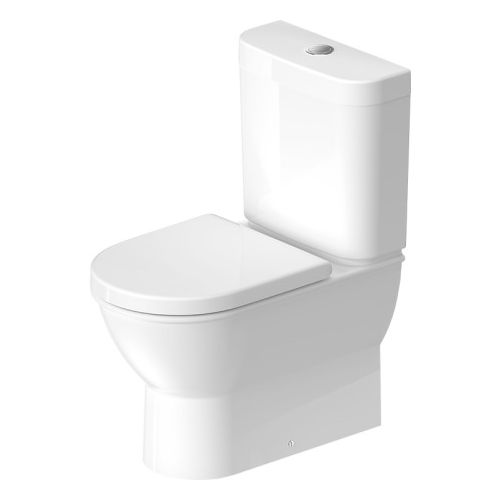Free-standing toilet - 213809 - DURAVIT - ceramic / home / elongated