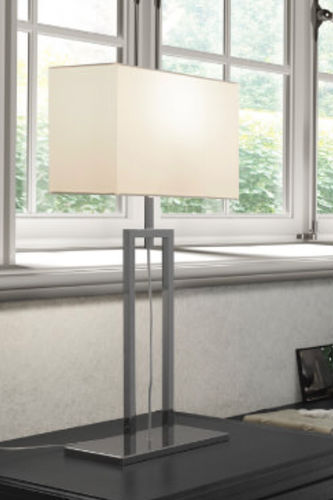 Table lamp - REVIVAL - Cerasa - chrome / contemporary / corded