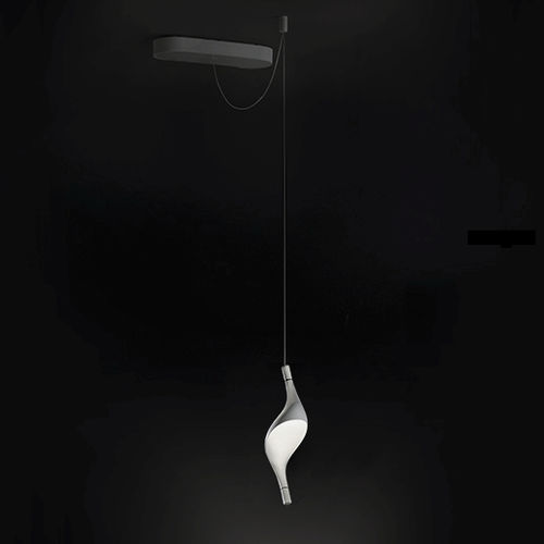 Pendant lamp - ACQUA DECENTRATA SERIES - CINI&NILS - aluminum / steel / contemporary