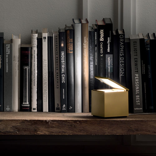 Bedside table lamp - CUBOLED SERIES - CINI&NILS - technopolymer / contemporary / corded