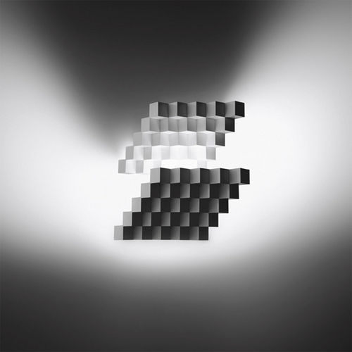 Original design wall light - CUBISMO SERIES - CINI&NILS - indoor / aluminum / steel