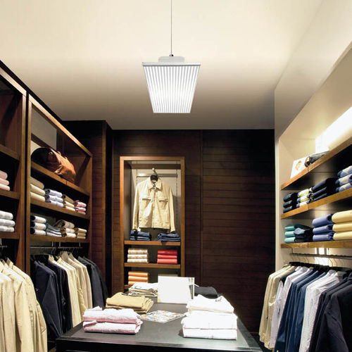 Hanging light fixture - SOSPESAT5 - CINI&NILS - fluorescent / linear / IP40