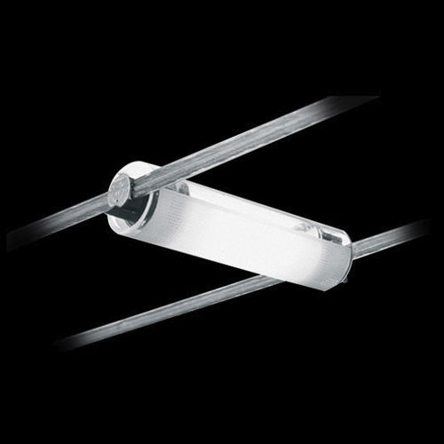 Halogen cable lighting - MINITENSOONIRICO SERIES - CINI&NILS - linear / glass / aluminum